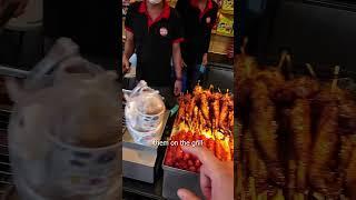 $0.60 Pork Street Food In Phnom Penh, Cambodia 