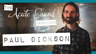 Will You Love Me Tomorrow - The Shirelles (Paul Dickson cover) | ACUTE SOUND SESSIONS