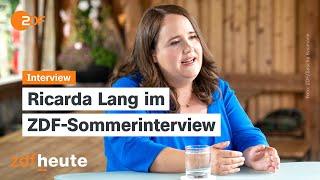 Lang: Haben "Denkzettel" bekommen | ZDF-Sommerinterview 21.07.2024