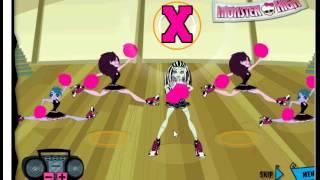 Pom Pom Panic - Monster High game