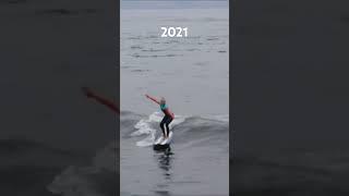 Learning to surf in your 20’s …‍️ #surf #surfers #surfergirl #surfgirl #surfing