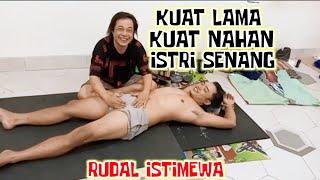 PIJAT VITALITAS RUDAL PRIA TAHAN LAMA || PIJAT TRADISIONAL