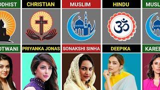 Religion Of Famous Bollywood Actress