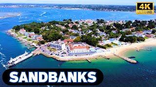 Sandbanks, Dorset 4K Drone Footage