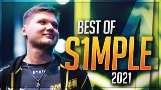 BEST OF s1mple #4! (2021 Highlights)