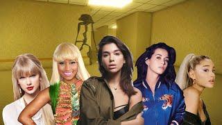 Celebrities Stuck in the Backrooms | PART 1