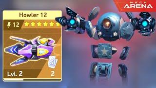 Most Confusing Weapon?  Is Howler Good or Bad? Testing It on Maxed Surge  Mech Arena