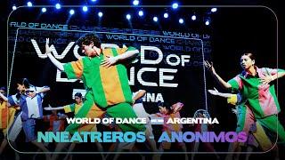 NNEATREROS - ANONIMOS  | 3rd Place Team Division | World of Dance Argentina 2024 | #wodarg24