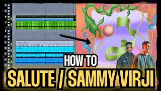 How to make music like Salute / Sammy Virji