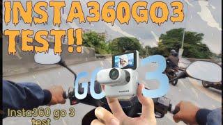 Insta360 go 3 - test gajet baru #insta360 #insta360go3 @sibungan