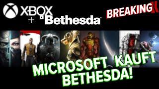 Microsoft schluckt Bethesda! / PS5 Spiele nicht mehr alle Exklusiv!