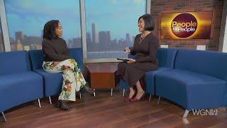 WGN People to People - Award winning actress Brittany Bradford, star of new Steppenwolf debuting pla