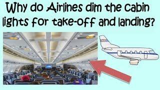Most Brilliant IAS Interview Questions with Answers | why do airlines dim lights for landing?