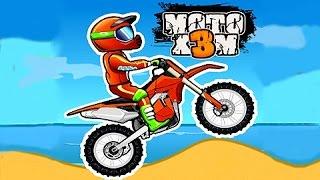 Juego de Motos - Moto X3M- gameplay android