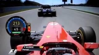 0 100 kmh   2,6s F1 Ferrari KERS   Fernando Alonso