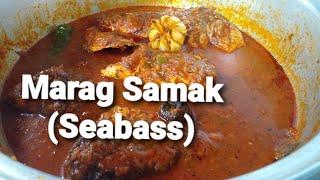 MARAG (SEABASS) SAMAK | ARABIC DISH | FISH RECIPE