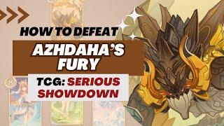 【Genshin Impact】Azhdaha's Wrath Serious Showdown | TCG Tavern Challenges