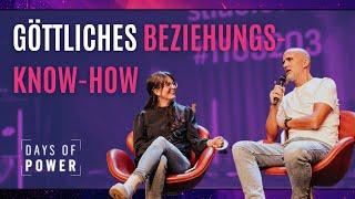 Wie werde ich mit Gottes Hilfe beziehungsfähig? | Frauke & Tobias Teichen | Days of Power: Session 4