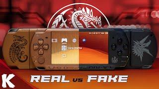 Monster Hunter PSP Shells | Real vs Fake