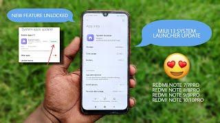 MIUI 13 System Launcher For Any Xiaomi Phone | Launcher First Look | How To Install
