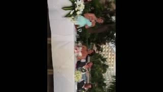 Wedding speeches