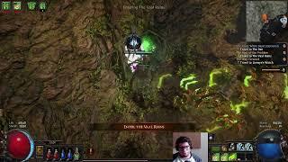 Path of Exile: Leveling Ancestral Protector Pathfinder Poison día 5 #pathofexile #poe #gamer