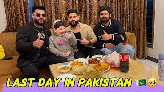 Last day in pakistan | Zeeshan Jutt | Vlog