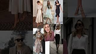 How to Dress Hourglass Shape, Holleygirl.com #fashion #style #outfit #outfitideas #fashionstyle