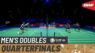 YONEX All England Open 2022 | Astrup/Rasmussen (DEN) [7] vs Ahsan/Setiawan (INA) [2] | Quarterfinals