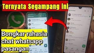 Cara Memantau Whatsapp Pasangan