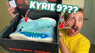 KYRIE 9??? KYRIE ANTA SHOCKWAVE 5 UNBOXING