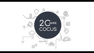 COCUS AG wird 20 Jahre