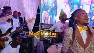 CHAIRMAN MASEKETAAI FINNALY PERFORMING LIVE WITH HIS BAND, SO CRAZY PERFORMANCE MUST WATCH