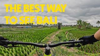 Mountain Biking Through Bali | Mount Batur to Ubud