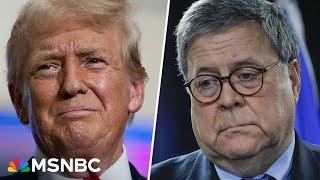 'Revelatory bombshell': Secret probe of Trump, suspicious Egypt money shut down by Barr's DOJ: WaPo