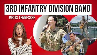 3rd Infantry Division Band visits Tennessee