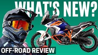 OFF-ROAD REVIEW & CRASH 2021 KTM 1290 SUPER ADVENTURE R // Enduro Action Team