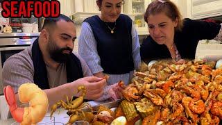 SEAFOOD  / SELBSTGEMACHT / FAMILIE VLOG/ SAMI.K & NADA…