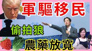 11.19.24【張慶玲｜中廣10分鐘早報新聞】川普證實軍事對付非法移民.明年進緊急狀態│婦聯會已非國民黨附隨組織│台股退守季線.輝達AI有雜音│草莓等農藥標準放寬