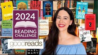 Goodreads Most Read Books of the 2024 Reading Challenge! || Reviews