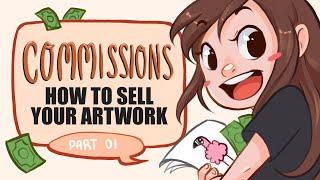  Commission Guide【 Part 01 】Advice, Info Page and FREE Resources