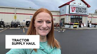 TRACTOR SUPPLY HAUL