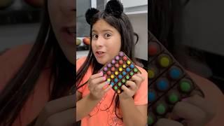 Vamos fazer um… Pop it de chocolate? #shorts