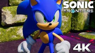 SONIC FRONTIERS All Cutscenes (Full Game Movie) 4K Ultra HD