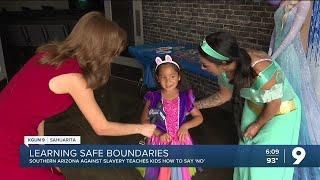 Saying 'no' is heroic: Southern Arizona Against Slavery helps families recognize child predators