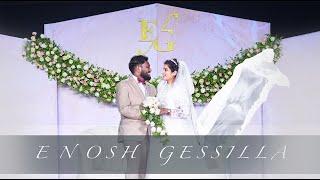 HOLY MATRIMONY OF ENOSH & GESSILLA || CHRISTIAN WEDDING || GROOM SIDE VIDEO HILIGHTS