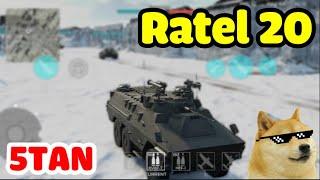 5Tan - Ratel 20 - War Thunder Mobile