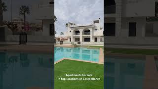 New residential development in Spain, Costa Blanca