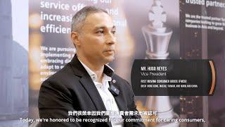 GS1 HK "Consumer Caring Scheme" Sharing - DKSH