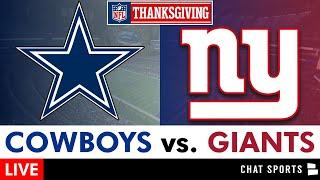 Cowboys vs. Giants Live Streaming Scoreboard, Play-By-Play, Highlights | NFL Week 13 On FOX